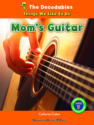 cover image of Mom's Guitar